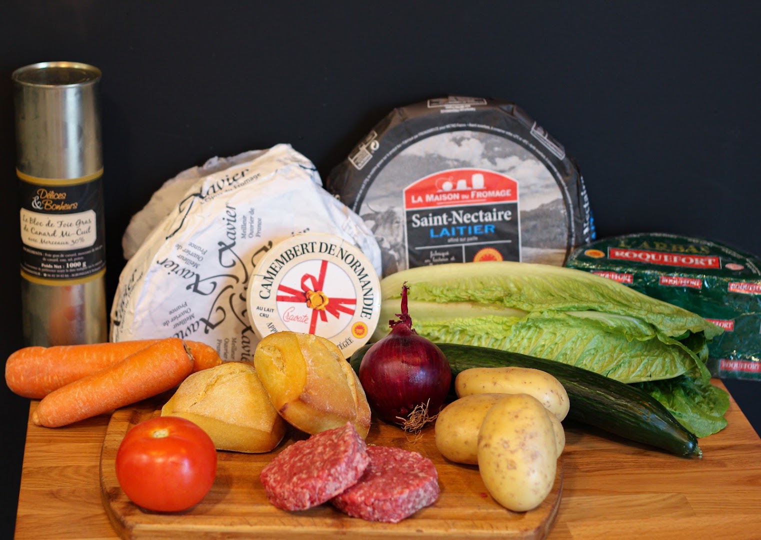 Un burger dans la cuisine - Fonbeauzard · Photos 1